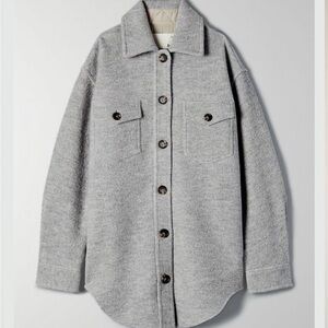 Wilfred Free The Ganna Shirt Jacket